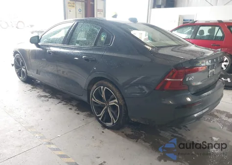 2024 Volvo S60 B5 Plus Dark Theme from USA, damaged, VIN 7JRL12FL0RG295565